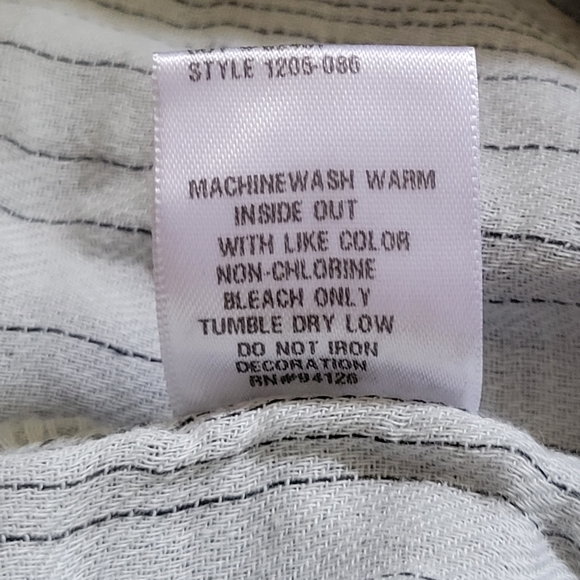 Free people × CP Shades black and gray plaid tunic - Picture 6 of 10